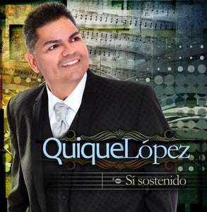 CD Físico - "Si Sostenido" 2012 - Quique López
