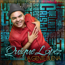 CD Físico - "La Gente Buena" 2016 - Quique López