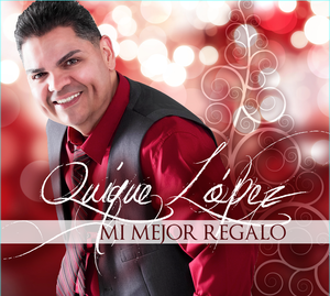 CD Físico - "Mi Mejor Regalo" Navidad 2012 - Quique López