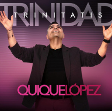 CD Físico - "Trinidad" 2018 - Quique López