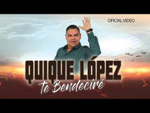 Cargar y reproducir el video en el visor de la galería, CD Físico - &quot;Te Bendeciré&quot; 2020 - Quique López
