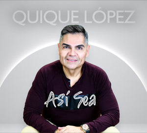 CD Físico - "Así Sea" 2022 - Quique López